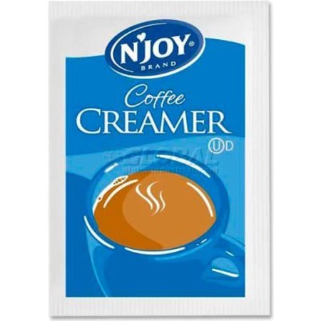SUGAR FOODS N'Joy Sugar Foods Non-Dairy Powdered Creamer, Cream, 0.07 oz., 1000/Box SUG92406